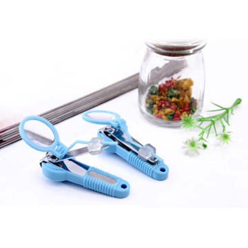 Wholesale Price Nail Clipper Nail File Nail Cutter Magnifier for Baby