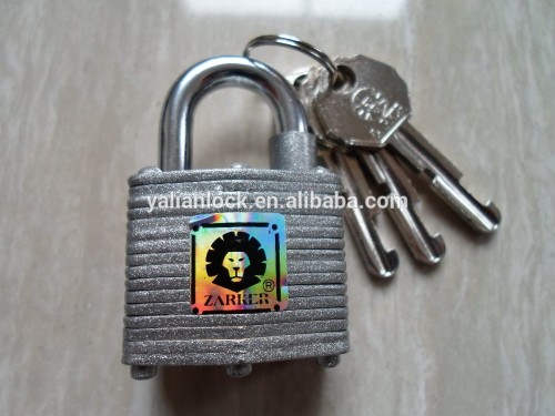 Super safe Laminated padlock with Master