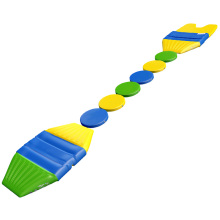 Inflatable Mat Water Wiggle Bridge for Water Recreation Facilities