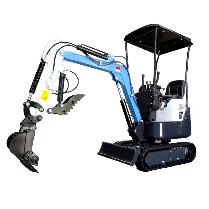 Nuoman 10Pro Mini Excavator dengan CE