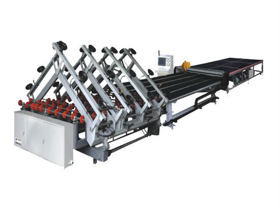 Alibaba top recommend CNC big Glass automatic cutting machine for glass factory