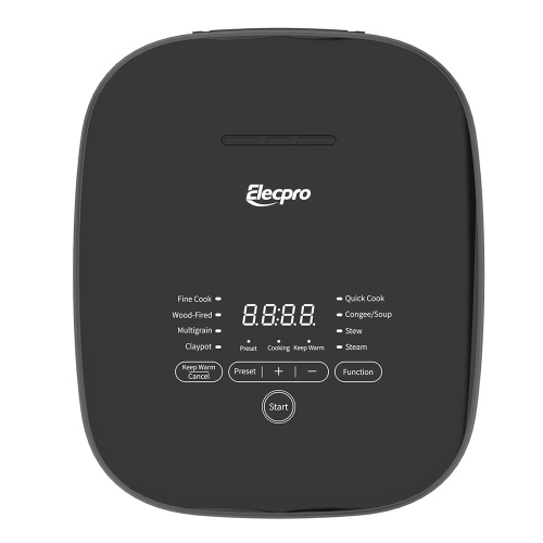 Digital programmable rice cooker Quality smart multi-function rice cooker Factory