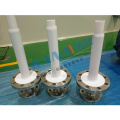 PTFE Lined Dip Nozzle Pipes