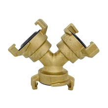 Brass Geka Hose Coupling Fittings