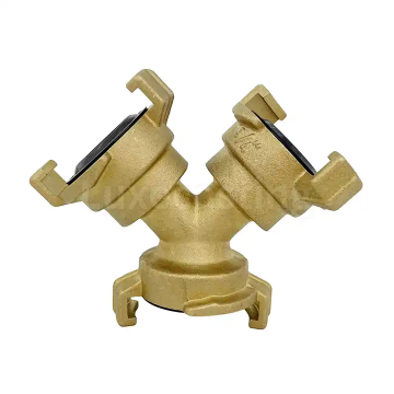 Brass Geka Hose Coupling Fittings
