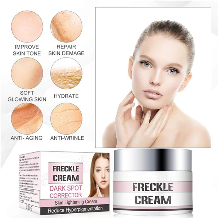 Factory Professional Pigment Spots Remover Skin Lightening Cream Freckle Cream