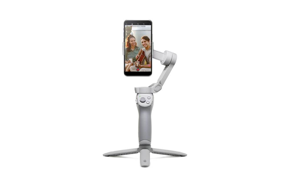 DJI OM 4 Handheld 3-Axis Smartphone Gimbal Stabilizer Vlog YouTube Live Video