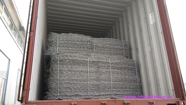 Galvanized Gabion Box