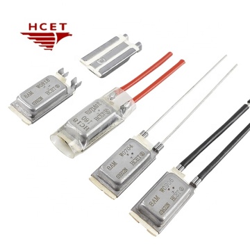 HCET Thermal Switch 8AM: Overcurrent and Overtemperature Protection