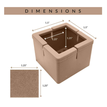 Protezioni per pavimenti in silicone in silicone resistente