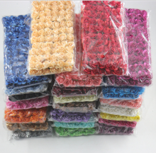 YAYUN W-1005 - 144 Pcs Artificial Small Paper Flowers Wholesale