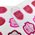 Stiker Disesuaikan Vinyl PVC Kustom UV Pribadi Label