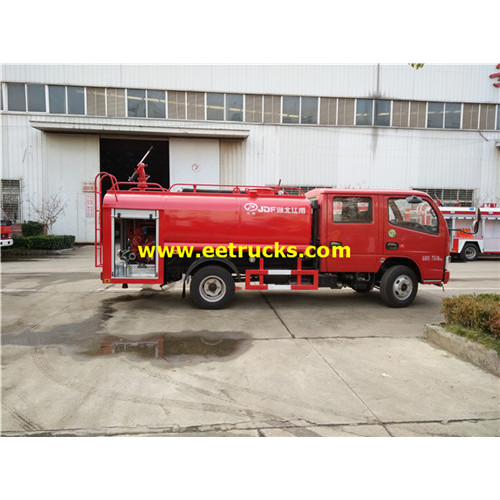 Camiones de rociadores del camión de bomberos de DFAC 4000L