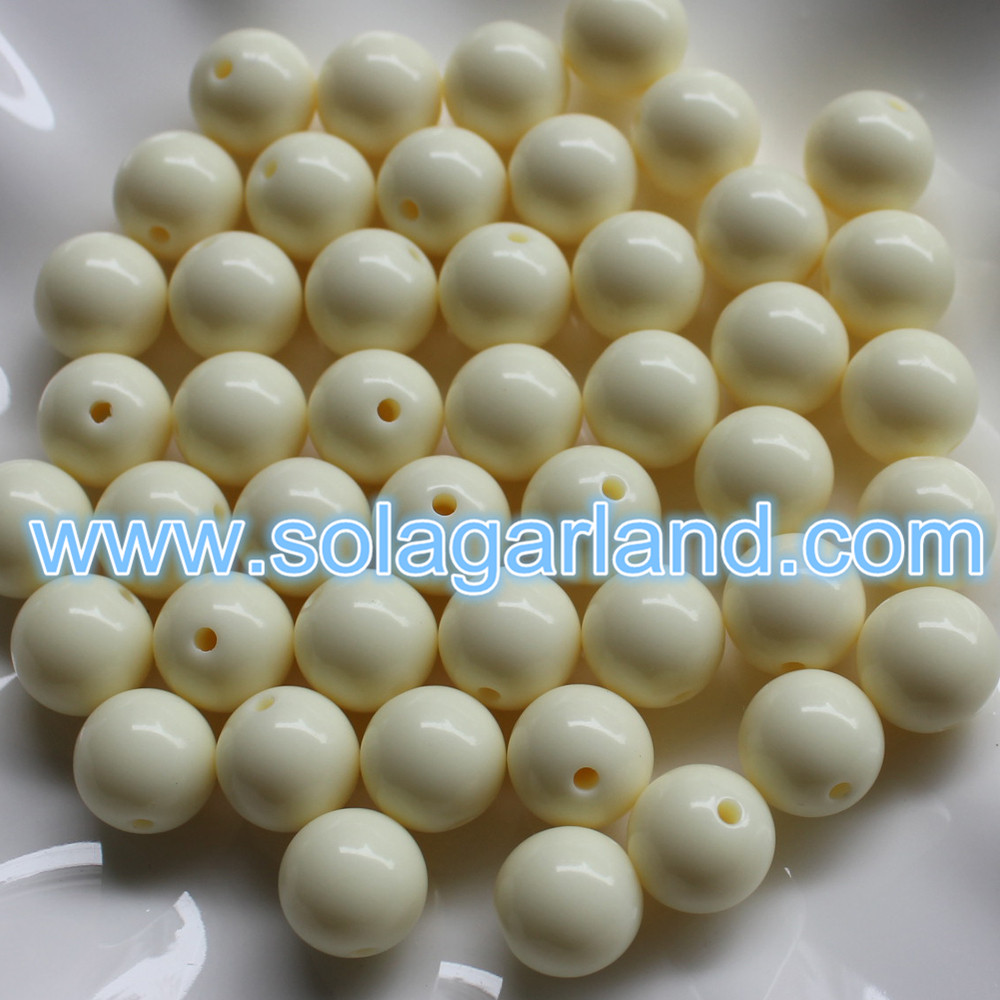 Round Beads For Jewelry Making