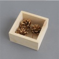 Small Unfinished Pine Wood Ring Boxes Wholesale