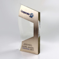 APEX Luxury Brushed Aluminum New Design Acrylic Award