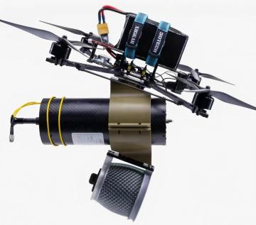 UAV Fiber Optic Communication Modules with 0.25mm/0.35mm Fiber