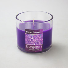 Aromatherapy Stress Relief Soy Candles With Lavender Scents