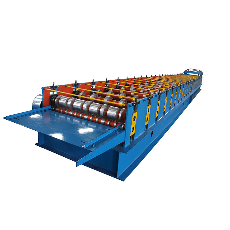 Stability Steel material highway guardrail roll forming machine series