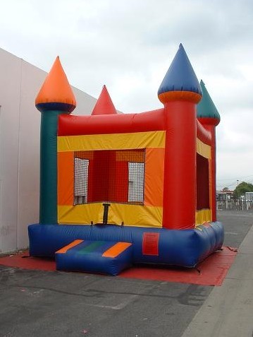 inflatable jumping bounce house