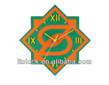 Modern design promotional clock