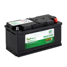 Wholesale AGM Start Stop 12V Car Battery 92Ah