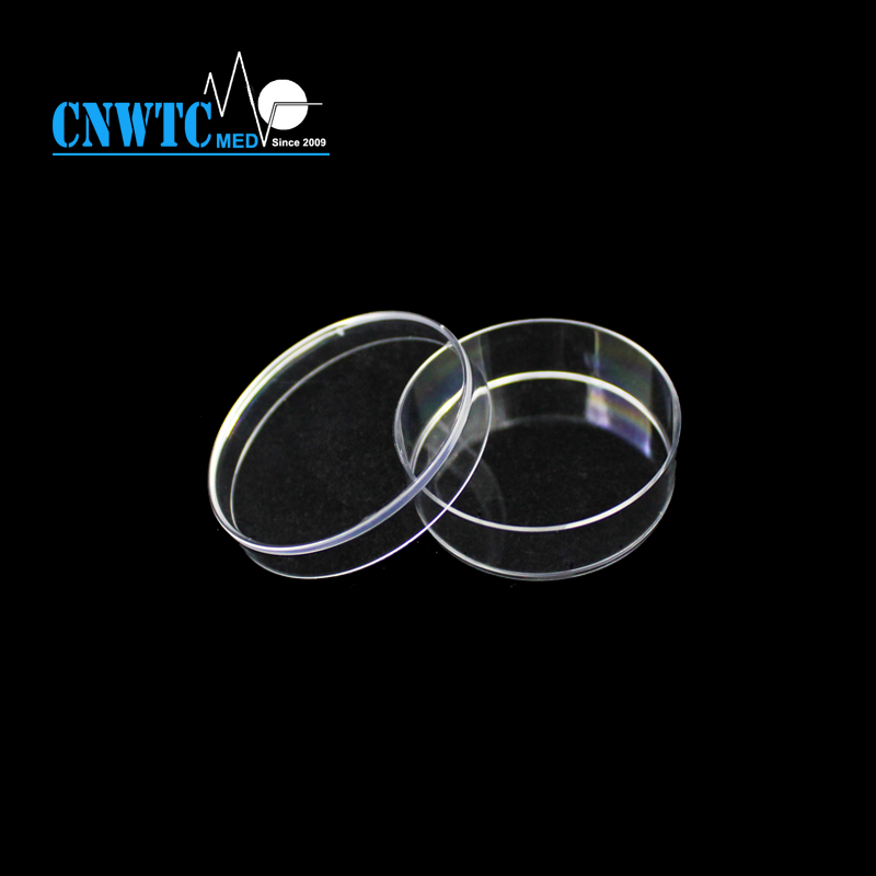 Disposable 90x15 Petri Dish Two Sections
