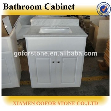 solid wood bathroom cabinet