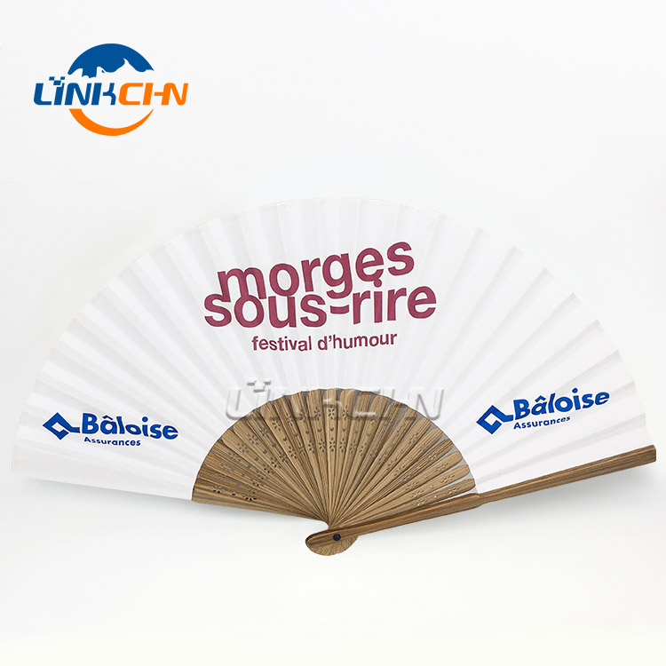 100% natural quality bamboo fans mexican fabric hand fans