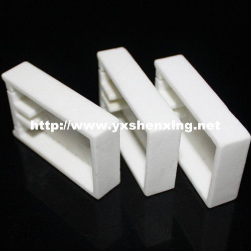 High Purity Insulating Steatite Ceramic Case of Resistor