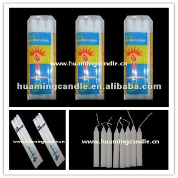 velas/white candle/candle factory