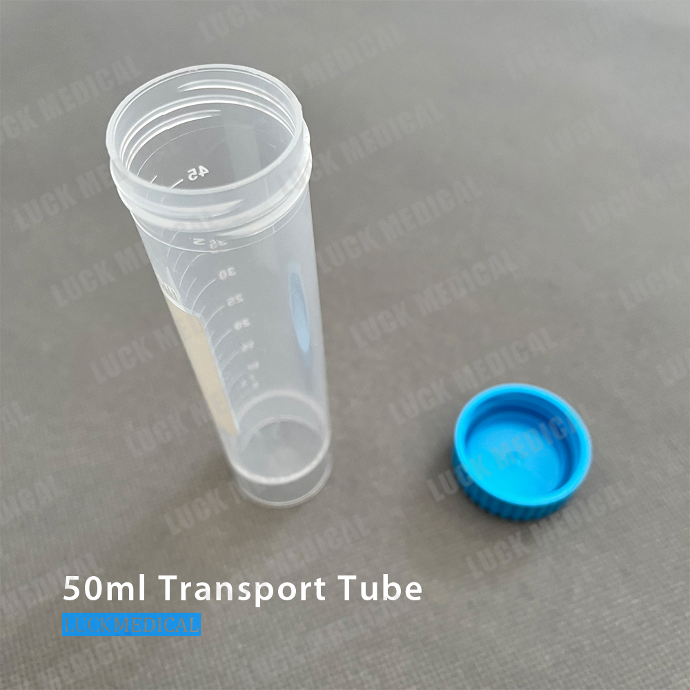 Plastic Tube 50 ML Lab Use Tube