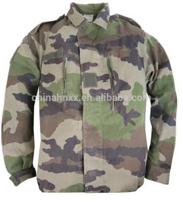 French camouflage jacket