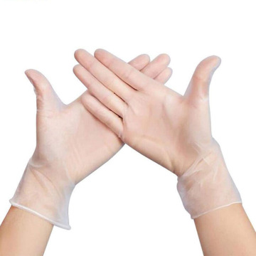 Transparent Medical Examination Disposable Pvc Gloves