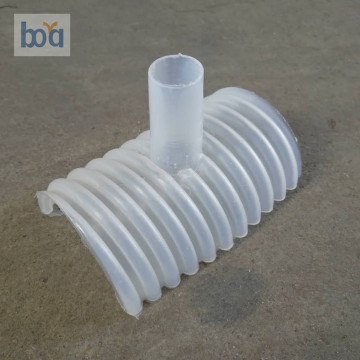 Duct Fittings With Hole Pipe