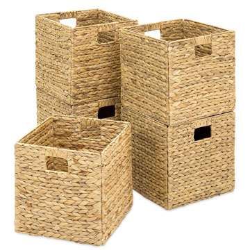 Best Choice Handmade Hyacinth Laundry Basket