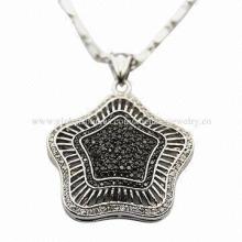 Fashion Star Europe Style, Micro Pave, Pendant