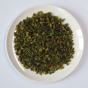 Dried Green Bell Pepper Flakes