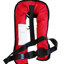marine manual inflatable life jacket