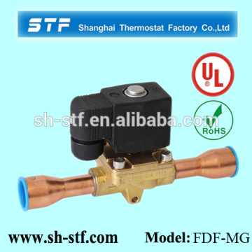 FDF-MG R410A Solenoid Valve Low Voltage Solenoid Valve