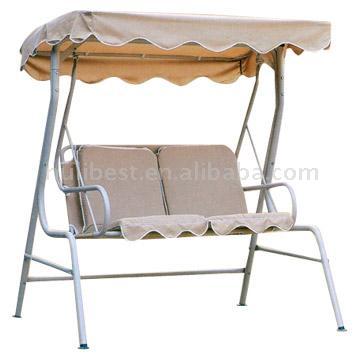 2 seater garden swing