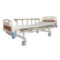 medical manual bed with 2 cranks