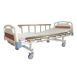 medical manual bed with 2 cranks