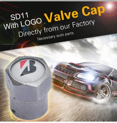 car logo tire valve stem , tire valve stem air caps ,logo valve caps