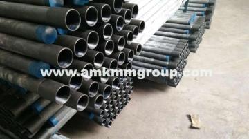 Calorized oxygen lance pipe