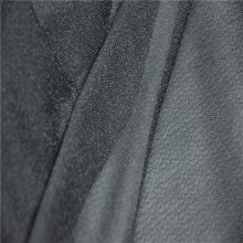 PES coating cheap knitted stretch interlining fabric