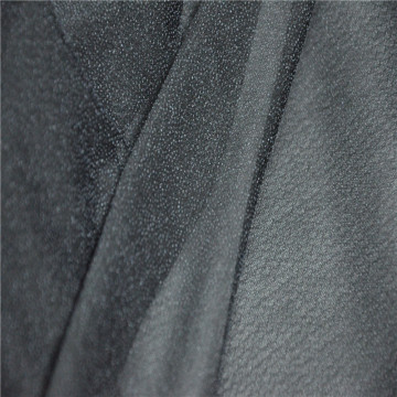 PES coating cheap knitted stretch interlining fabric