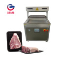 Vakuumhautpackmaschine Fleischhähnchen-Rindfleisch-Garnelen