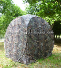 camouflage fabrics popup hunting tent / folding hunting tent