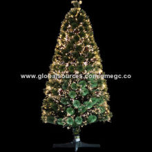 Pine Needle Fiber-optic Christmas Tree, Various Colors are Available